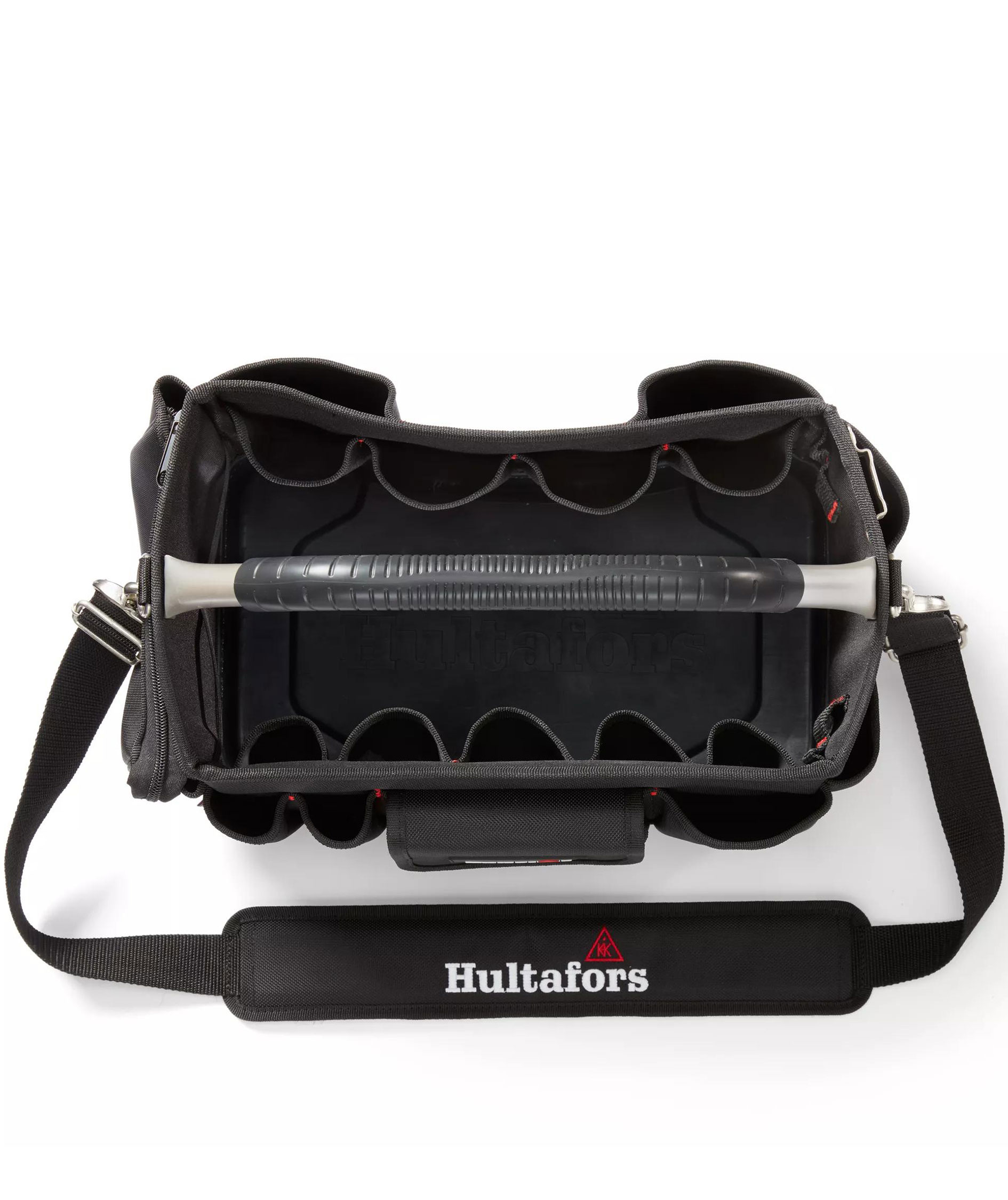 Hultafors ergonomic tool bag 29L, Black, Black, large image number 1