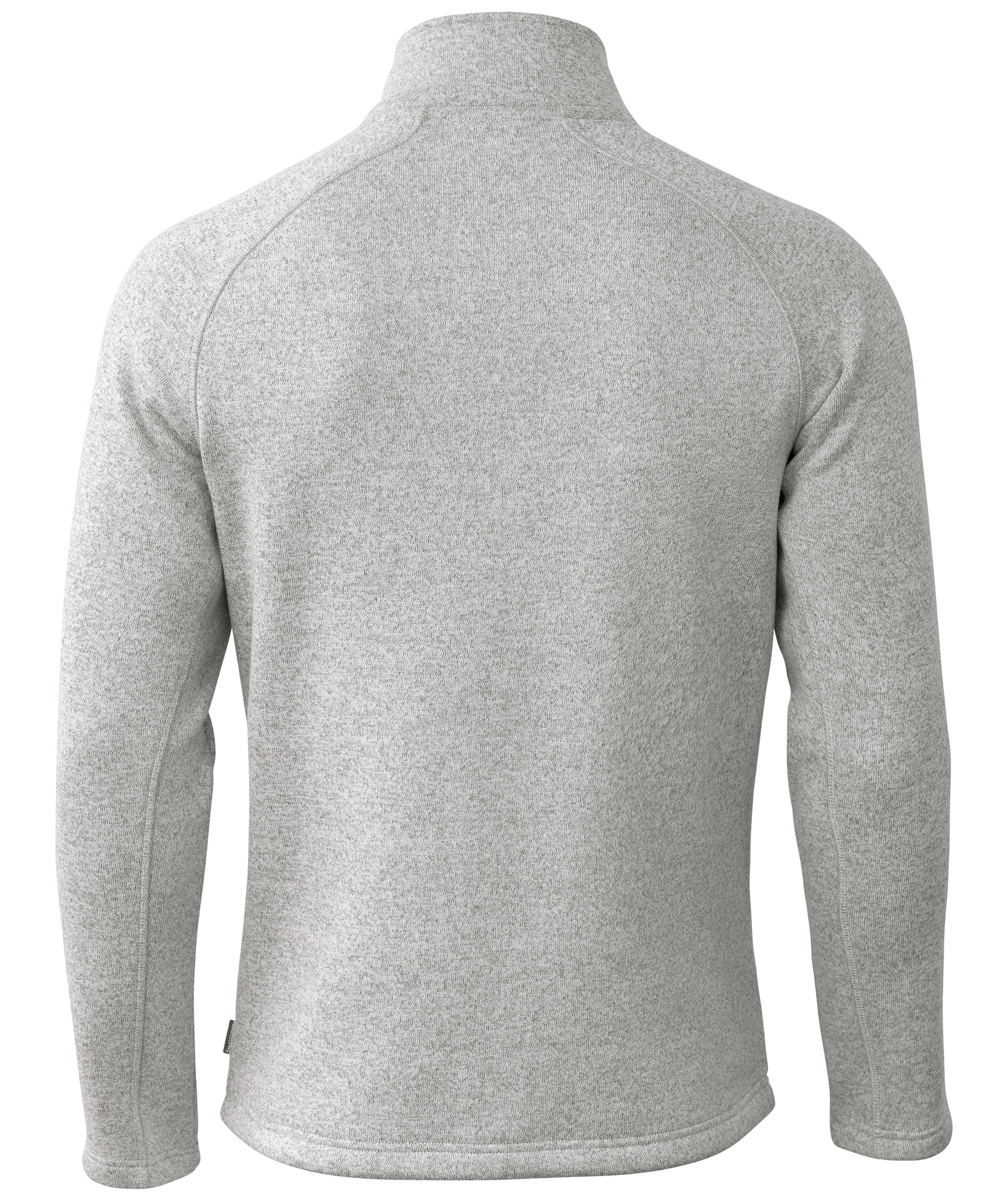 Nimbus Play Montana knitted fleece jacket, Light Grey Melange