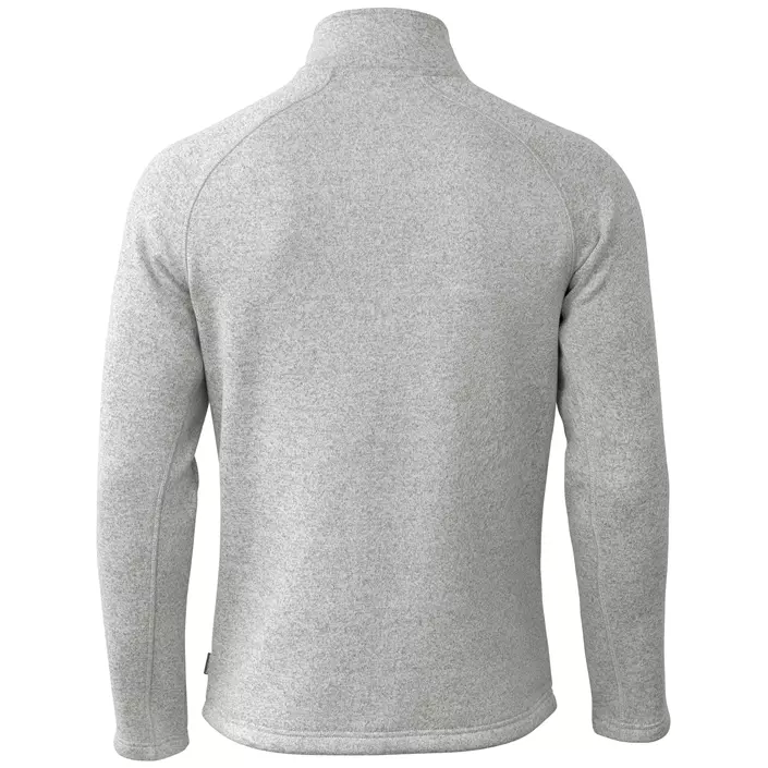 Nimbus Play Montana knitted fleece jacket, Light Grey Melange, large image number 1
