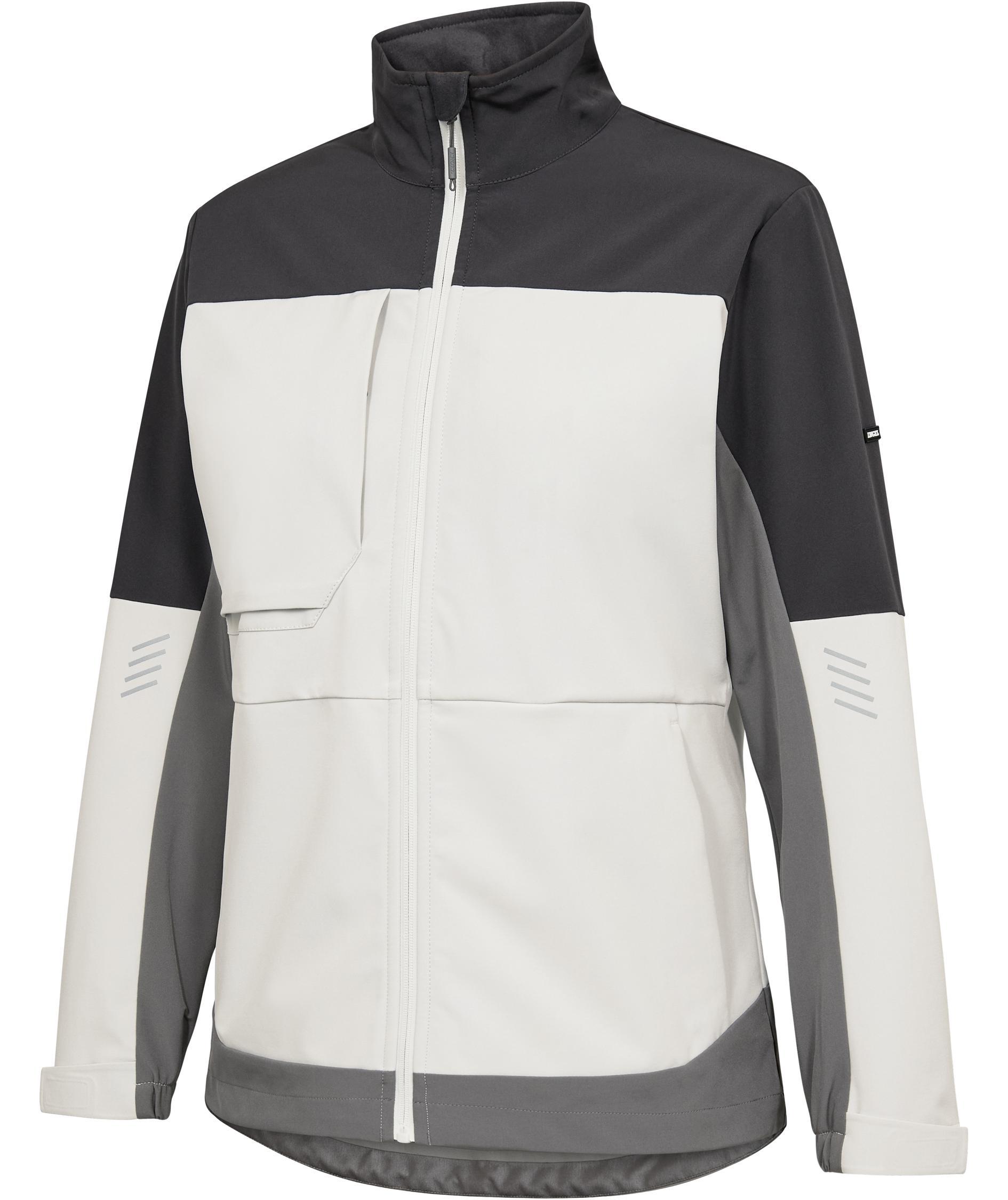 Engel Entire women's softshell jacket, Bone White/Anthracite Grey, large image number 5