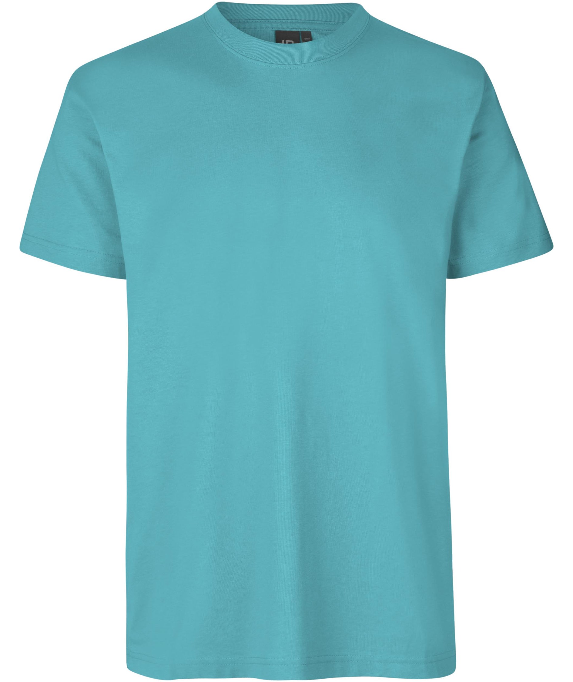 Plain aqua blue t shirt best sale