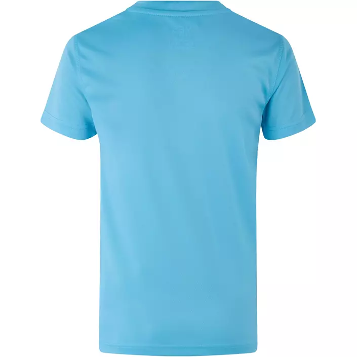 ID  Yes Active T-shirt for kids, Cyan, large image number 1