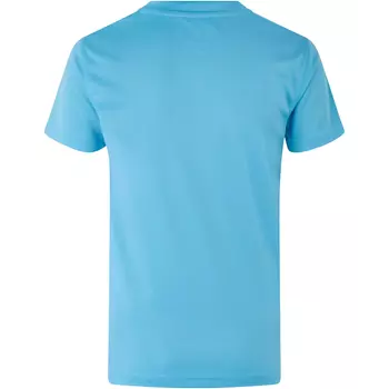 ID  Yes Active T-shirt for kids, Cyan