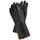 Tegera 494 heat- and chemical protection gloves, Black, Black, swatch