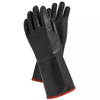 Tegera 494 heat- and chemical protection gloves, Black