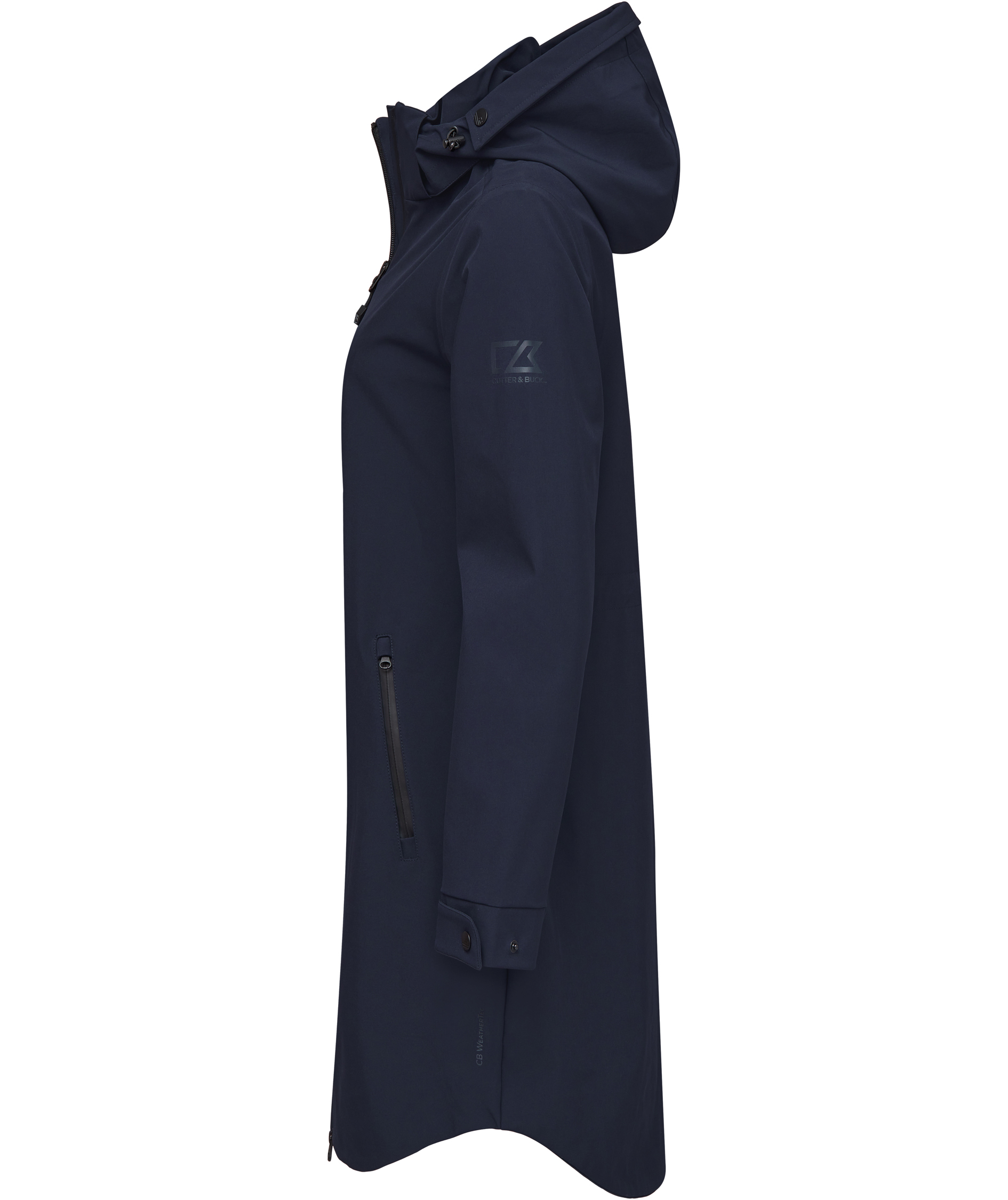 Cutter & Buck Wedderburn dame parkajakke, Dark navy, large image number 4