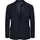 Sunwill Modern fit blazer with wool, Dark navy, Dark navy, swatch