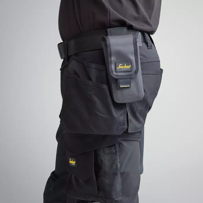 Snickers smartphone-fodral, Svart, Svart, large image number 1