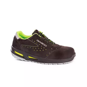 Giasco Mako safety shoes S1P, Black/Green