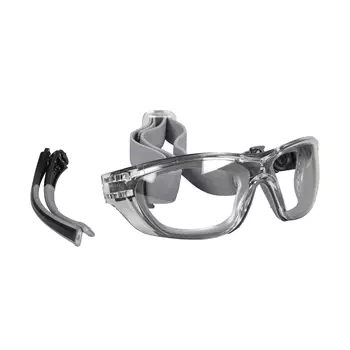 OX-ON multi supreme clear safety glasses, Transparent