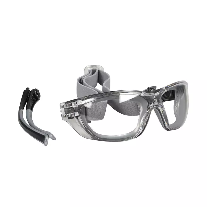 OX-ON multi supreme clear safety glasses, Transparent, Transparent, large image number 0