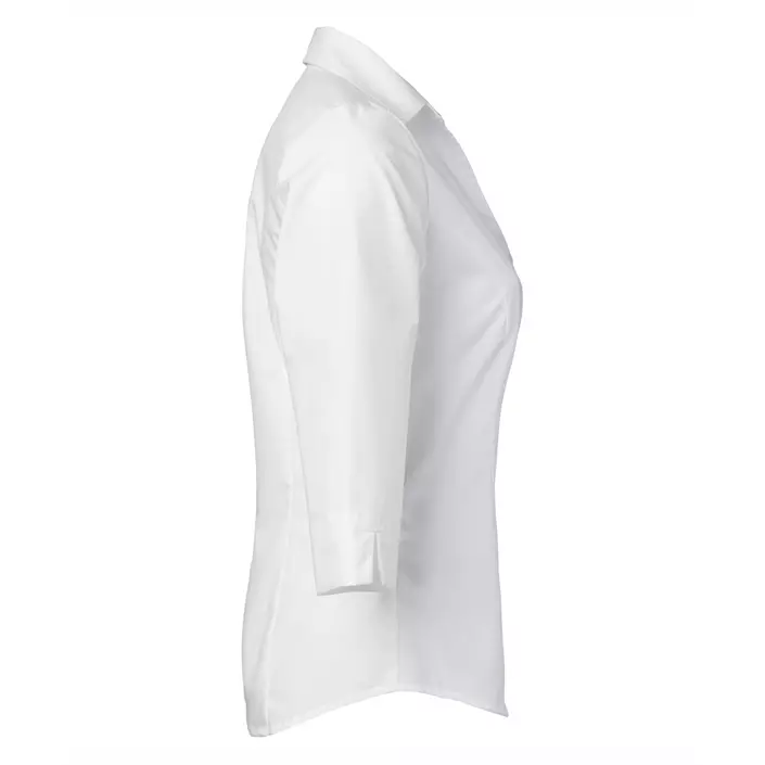 Segers women's shirt with 3/4 sleeves, White, large image number 3