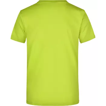James & Nicholson T-shirt Round-T Heavy, Acid-yellow