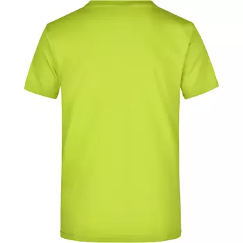 James & Nicholson T-skjorte Round-T Heavy, Acid-yellow