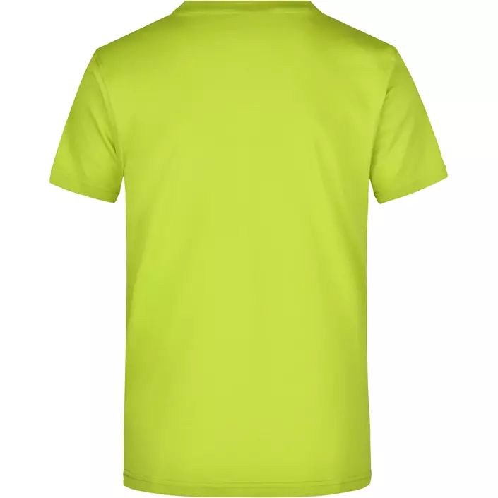 James & Nicholson T-skjorte Round-T Heavy, Acid-yellow, large image number 1
