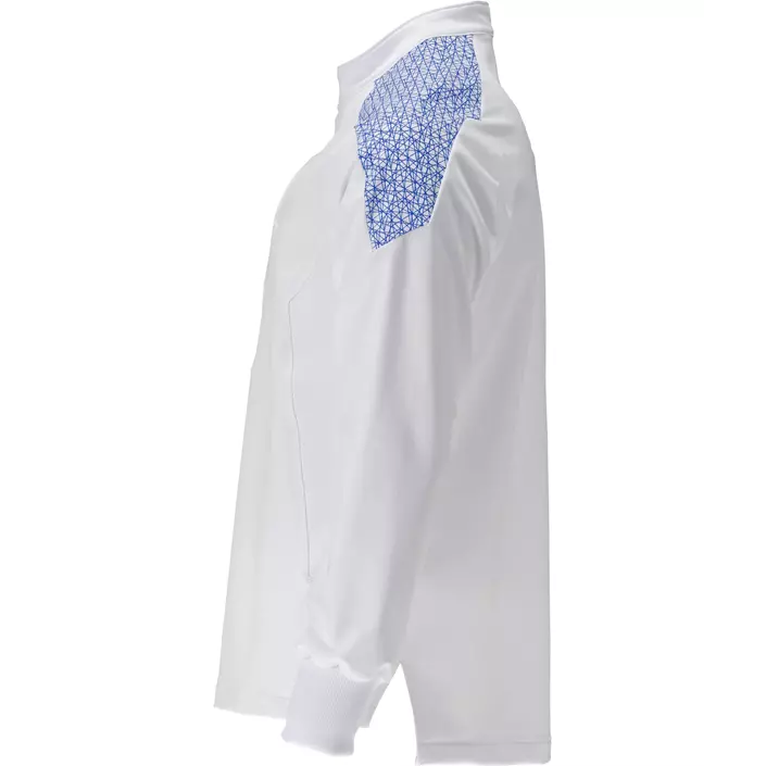 Mascot Food & Care HACCP-approved smock, White/Azureblue, large image number 2