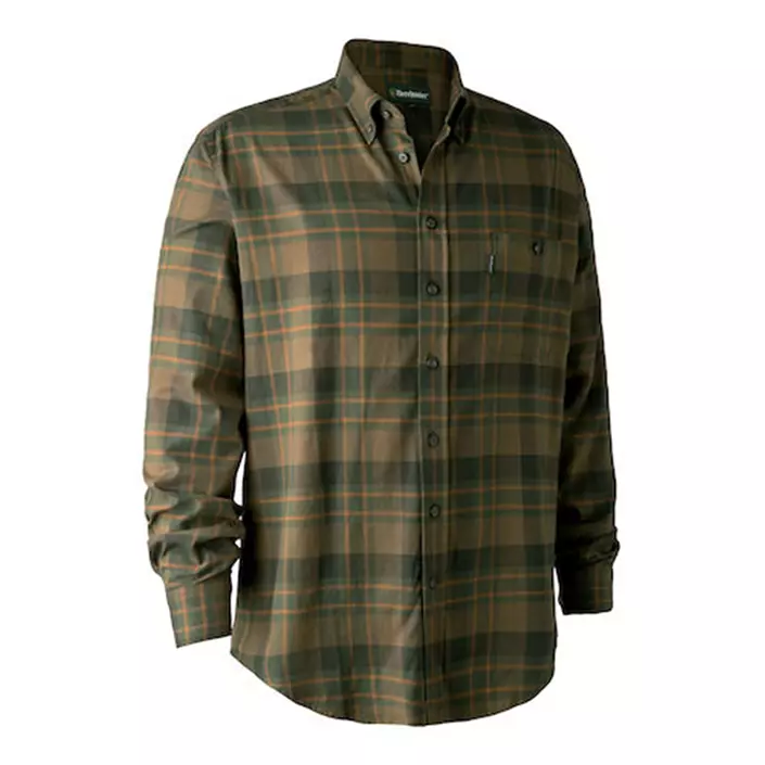 Deerhunter Kyle shirt, Green checked, large image number 0
