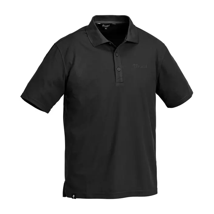 Pinewood  Ramsey polo T-shirt, Sort, large image number 0