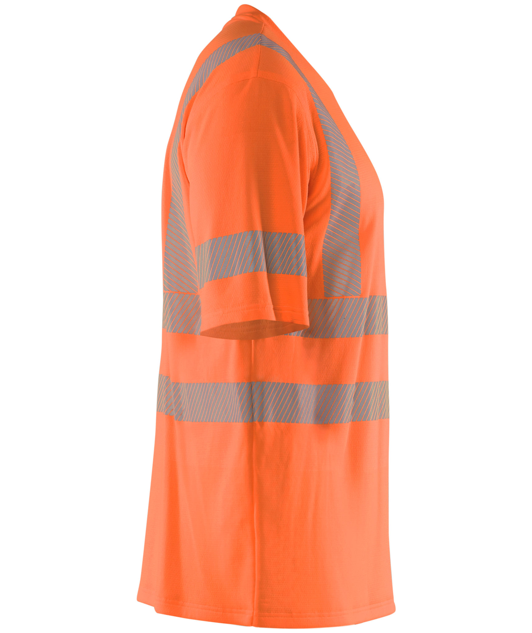 Bl&aring;kl&auml;der T-shirt, Hi-vis Orange, large image number 3