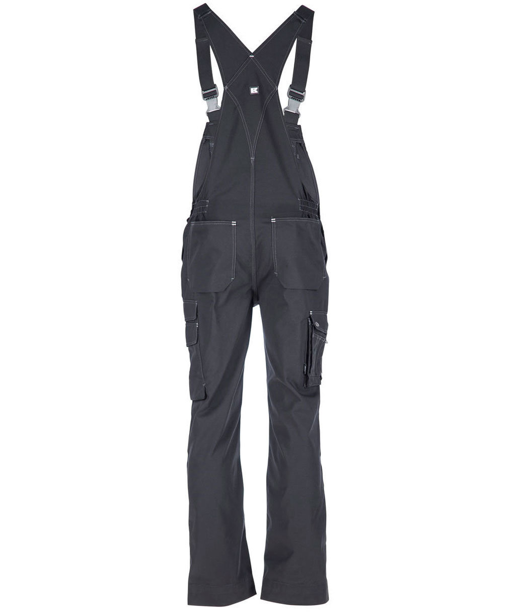 Kramp Original Light arbetsh&auml;ngselbyxa, Svart, large image number 2