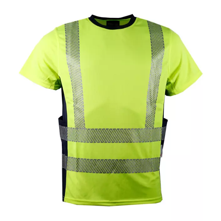 Toni Lee Troja T-shirt, Hi-Vis Yellow, large image number 0