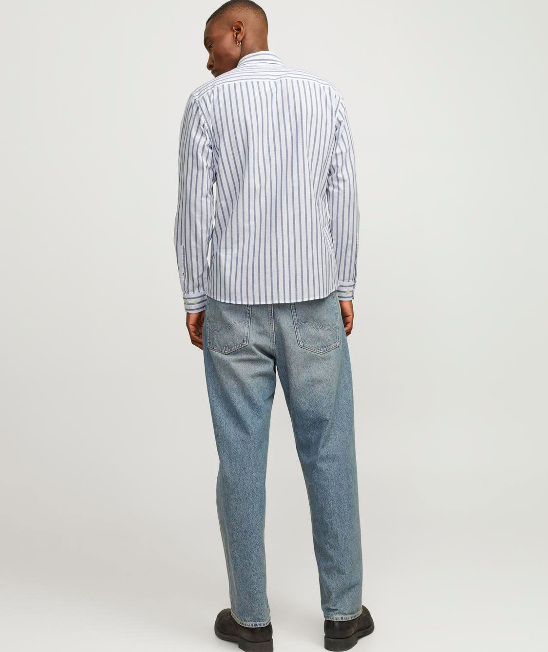 Jack & Jones JJEOXFORD Slim fit Skjorte, Ensign Blue, large image number 2