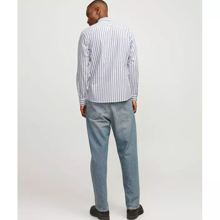 Jack & Jones JJEOXFORD Slim fit Skjorte, Ensign Blue, large image number 2