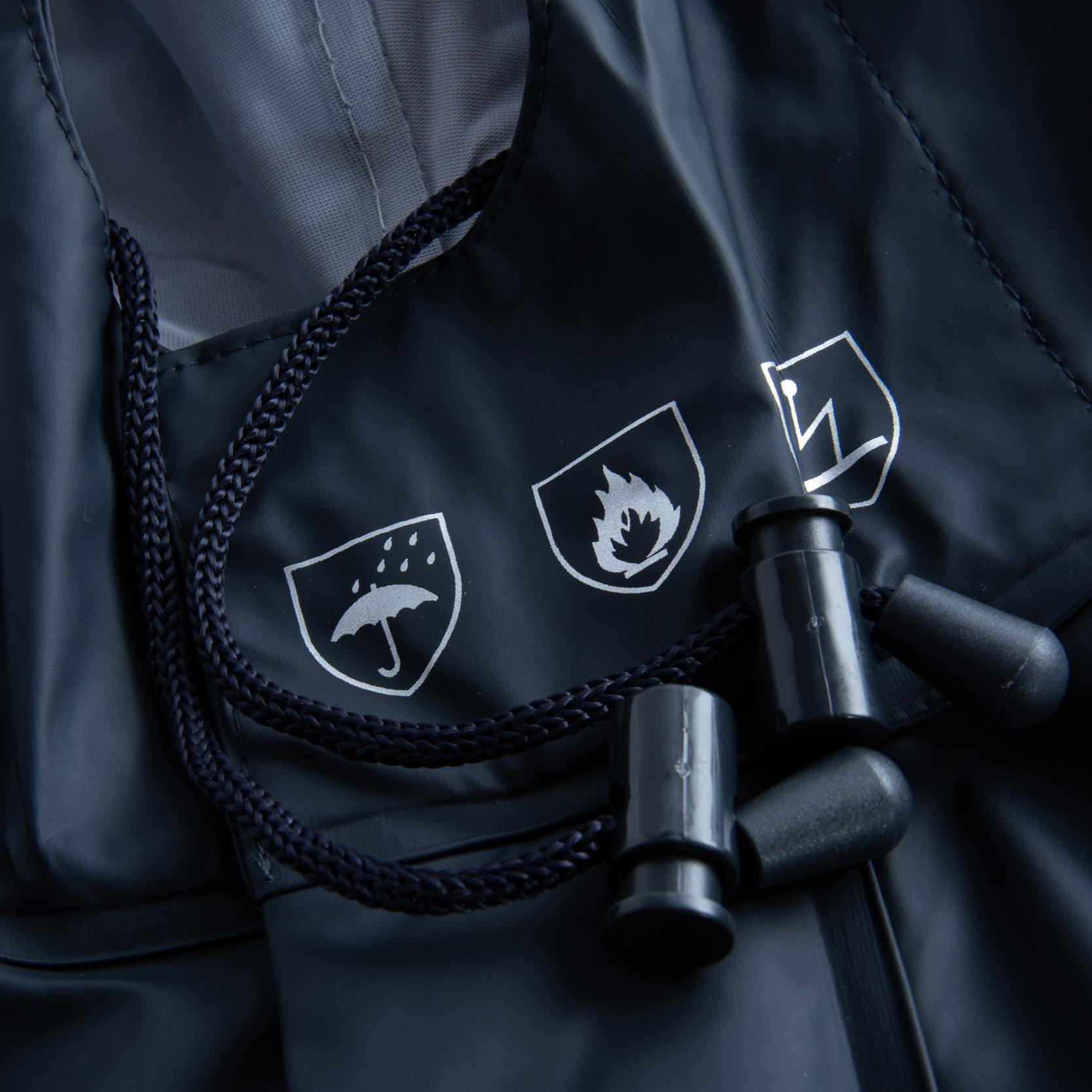 Lyngs&oslash;e Multinorm PU regndragt