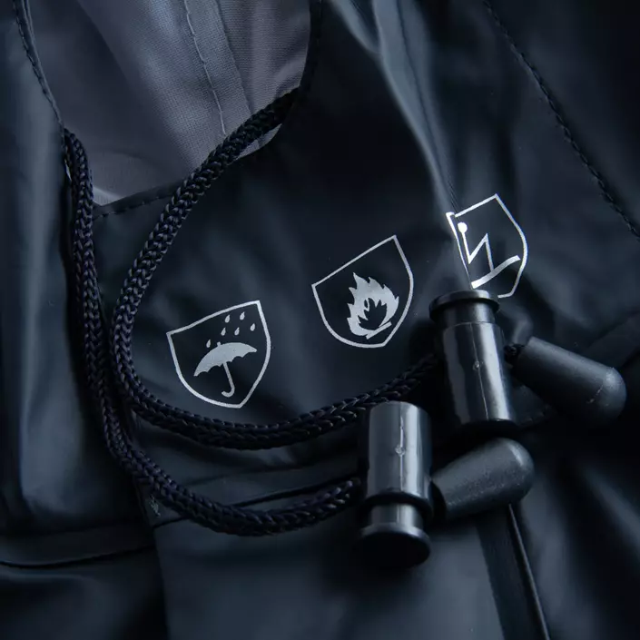 Lyngsøe Multinorm PU regndragt, Marine, large image number 1