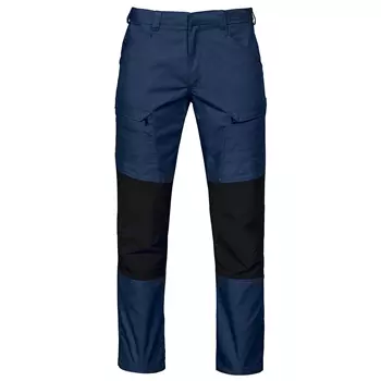 ProJob service trousers 2520, Marine Blue/Black