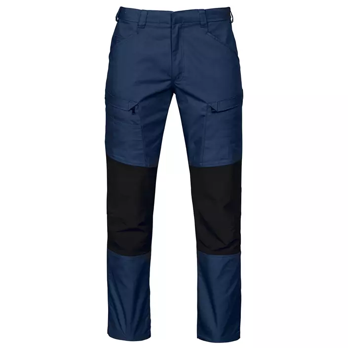 ProJob service trousers 2520, Marine Blue/Black, large image number 0
