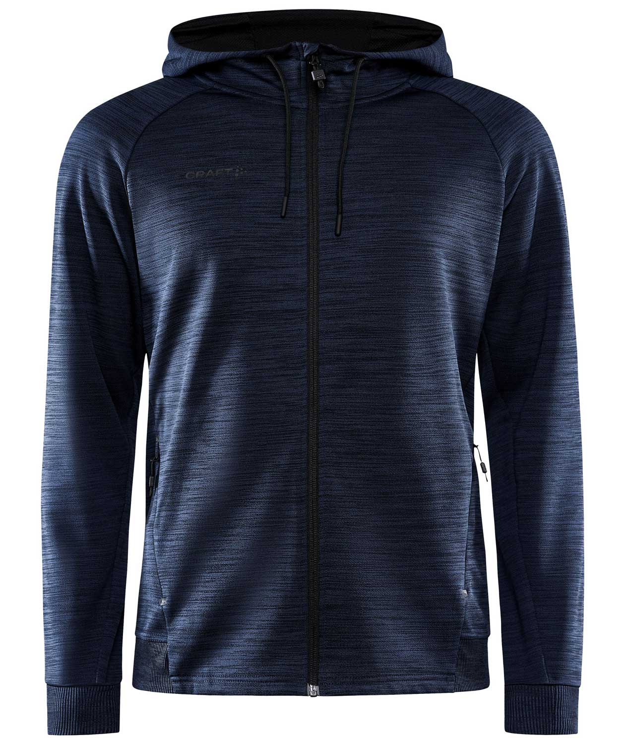 Craft ADV Unify h&aelig;ttetr&oslash;je, M&oslash;rkebl&aring; Melange, M&oslash;rkebl&aring; Melange, swatch