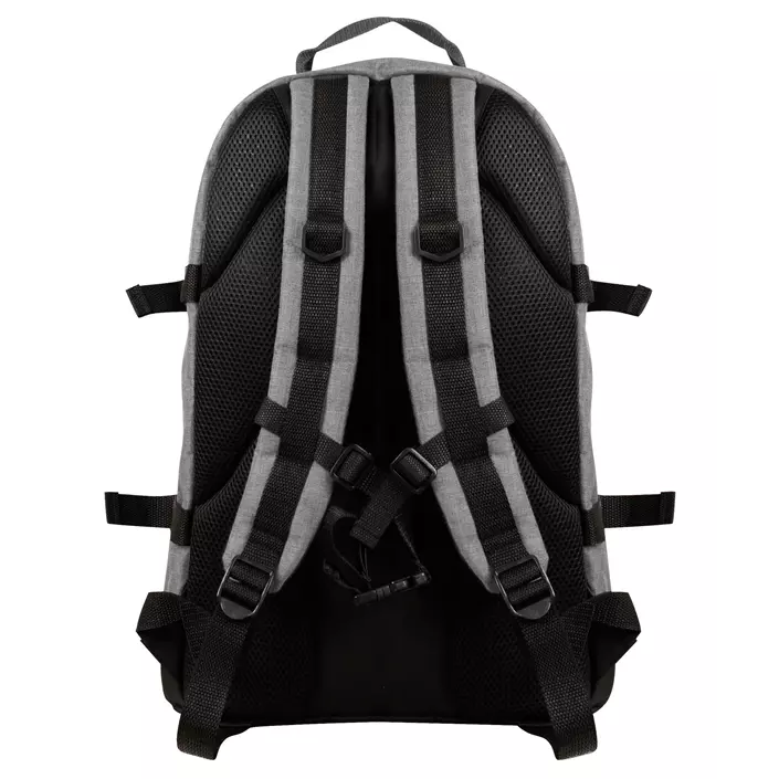 Momenti K2 Urban backpack 25L, Grey Melange, Grey Melange, large image number 1