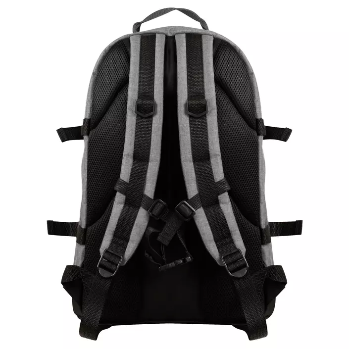 Momenti K2 Urban backpack 25L, Grey Melange, Grey Melange, large image number 1