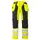 ProJob craftsman trousers 6506, Hi-vis Yellow/Black, Hi-vis Yellow/Black, swatch