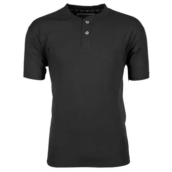 Kramp Technical Grandad T-shirt, Black