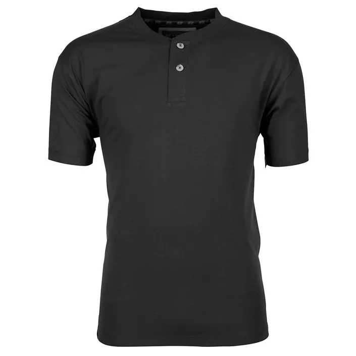 Kramp Technical Grandad T-shirt, Black, large image number 0