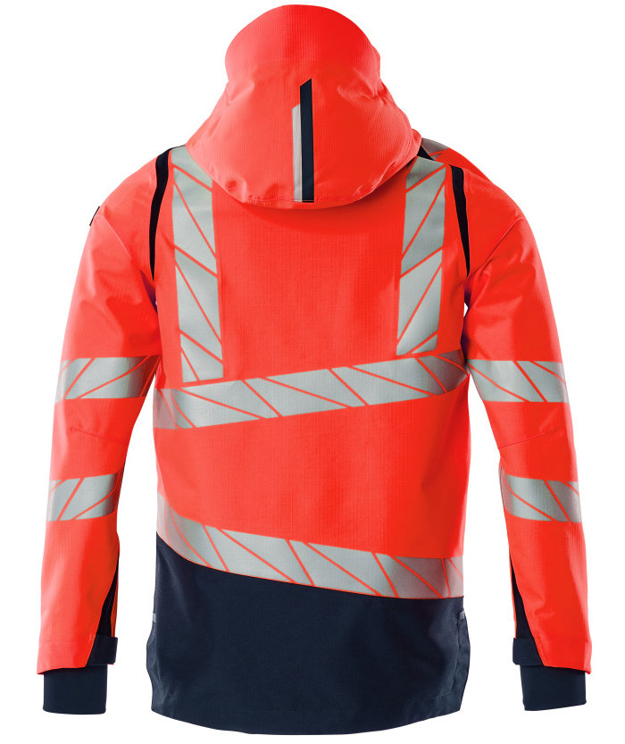 Mascot Accelerate Safe skaljacka, Varsel R&ouml;d/M&ouml;rk Marin, large image number 1