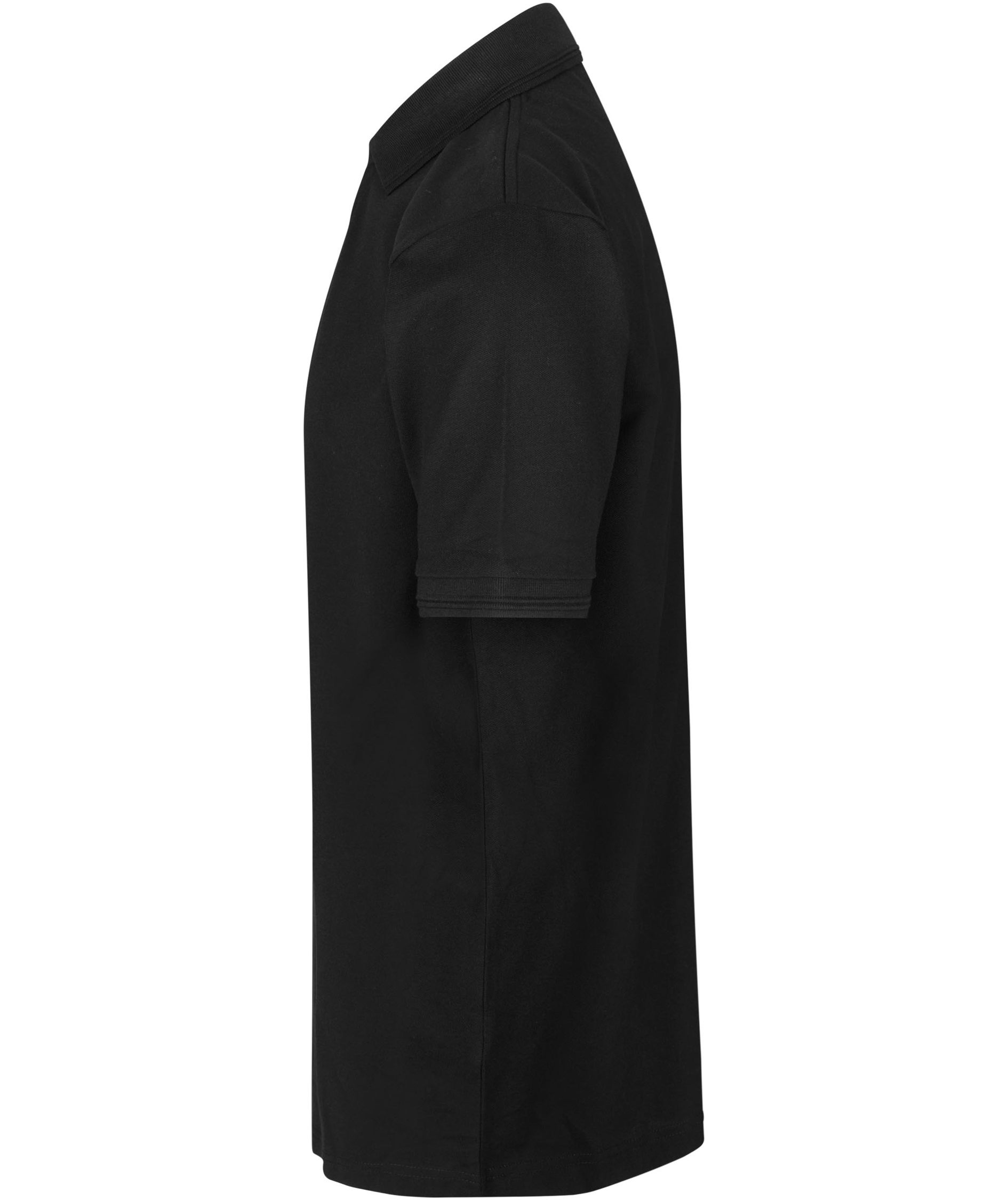 ID PRO Wear Poloshirt mit Druckkn&ouml;pfen, Schwarz, Schwarz, large image number 2