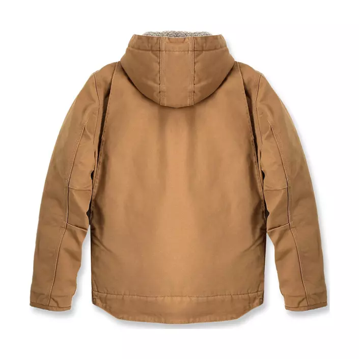 Carhartt foret jakke, Carhartt Brown, large image number 2