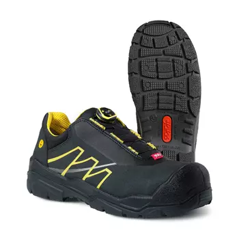 Jalas 1558 GP safety shoes S3, Black