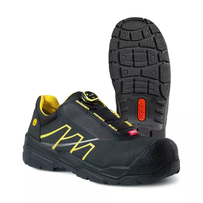 Jalas 1558 GP safety shoes S3, Black, large image number 0