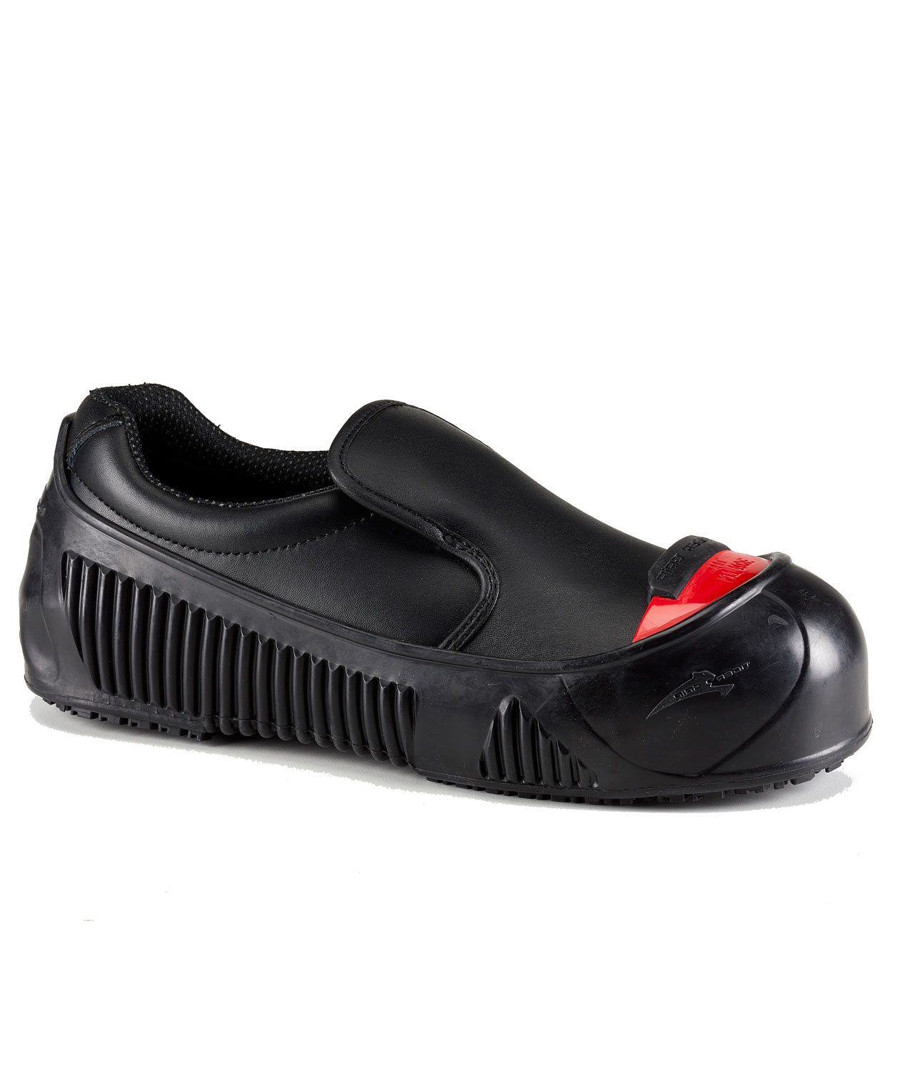 Tiger Grip Total Protect cover shoes with safety, Black, large image number 2