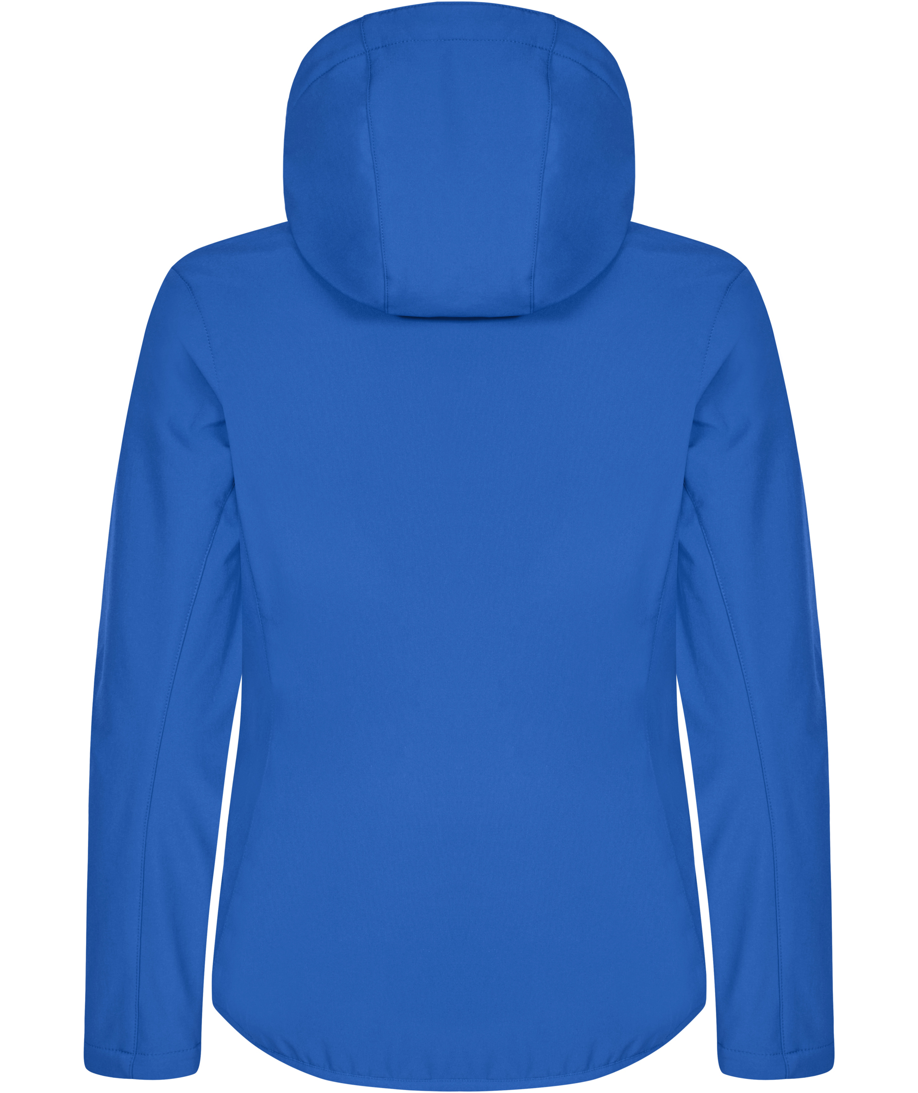 Clique Classic women's softshell jacket, Royal Blue, large image number 2