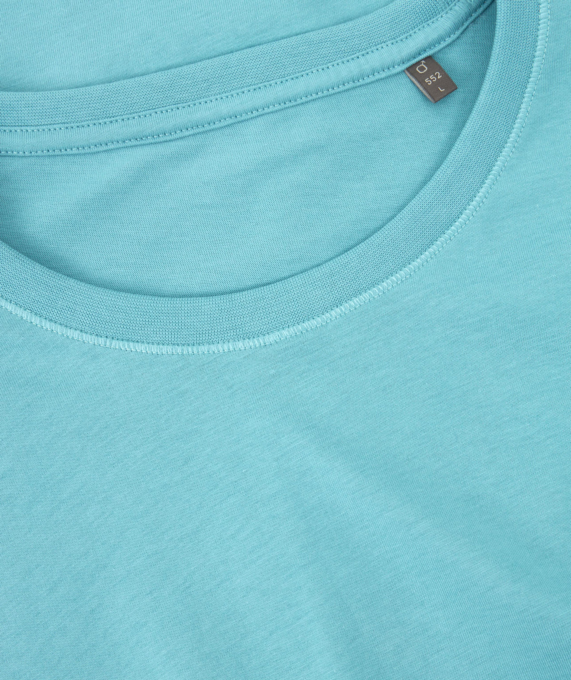 ID ekologisk T-shirt, Dusty Aqua, large image number 3
