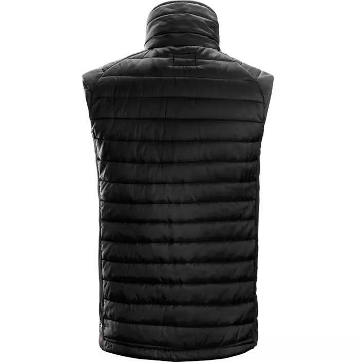 Snickers AllroundWork insulator vest, Black, large image number 1