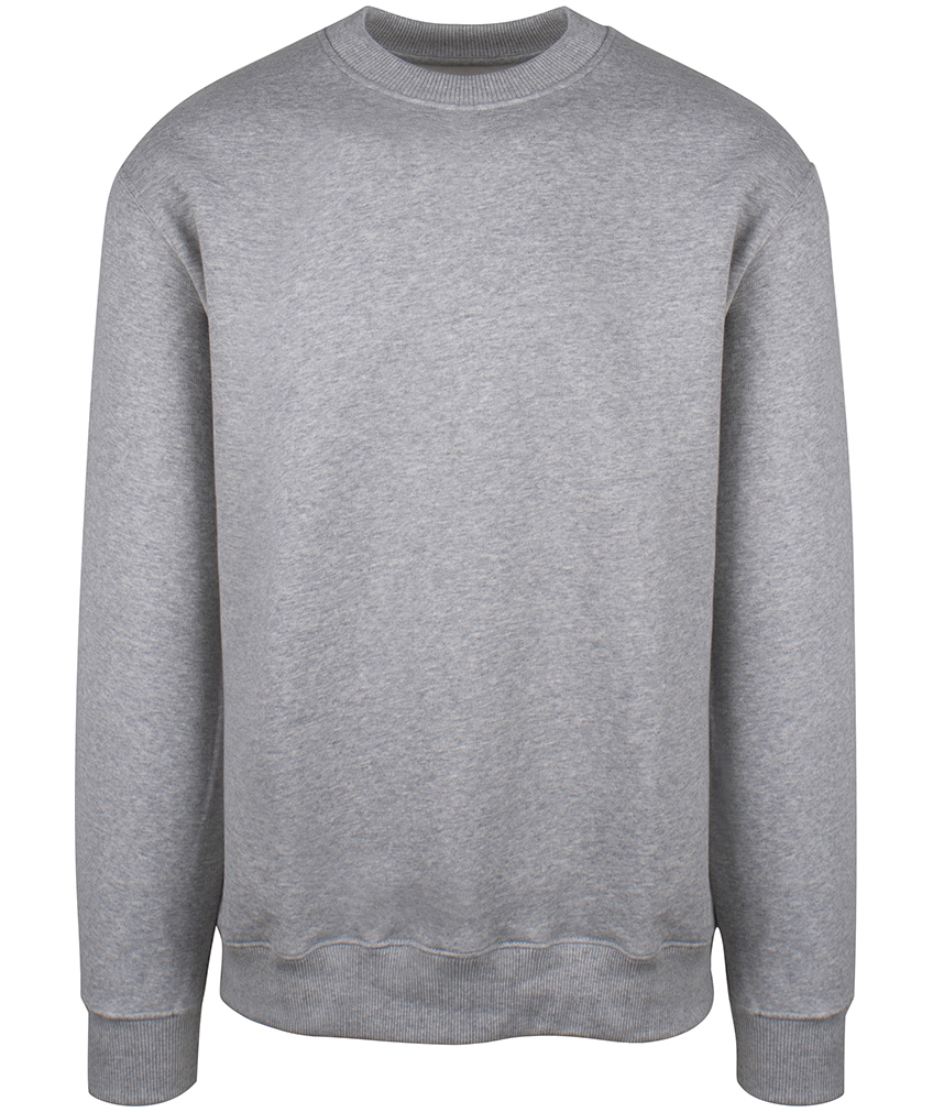 YOU Faro sweatshirt, Grey Melange, Grey Melange, swatch