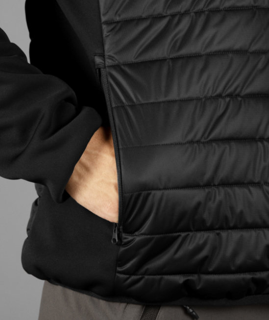Seeland Heat Hybridjacke, Schwarz, large image number 5