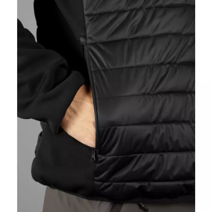 Seeland Heat hybridjakke, Sort, large image number 5