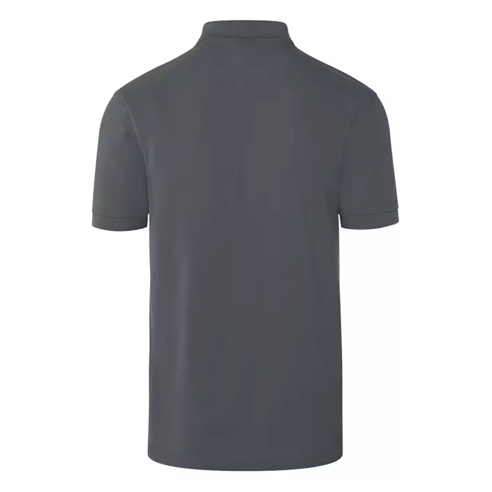 Karlowsky Basic polo T-skjorte, Anthracite, large image number 2